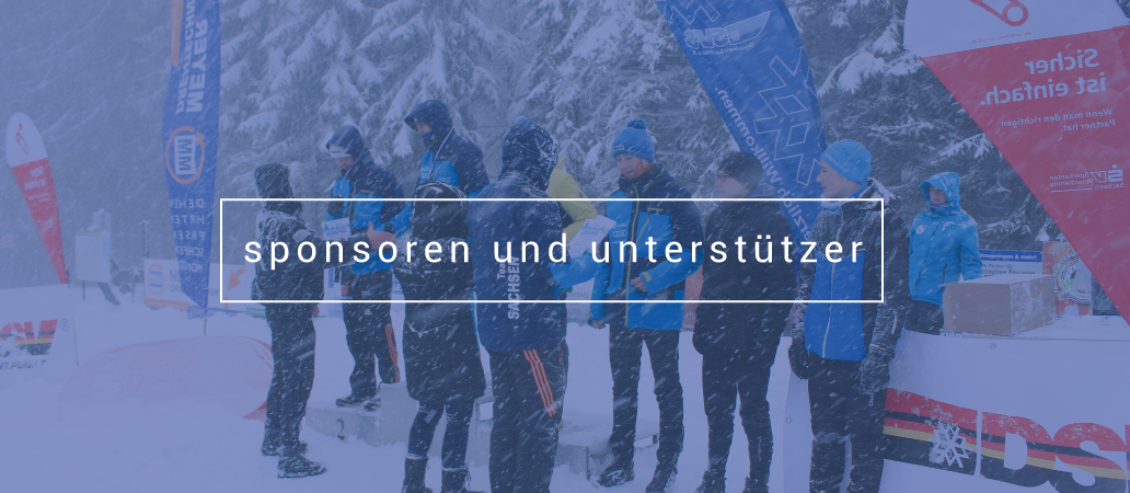 Sponsoren und Unterstützer