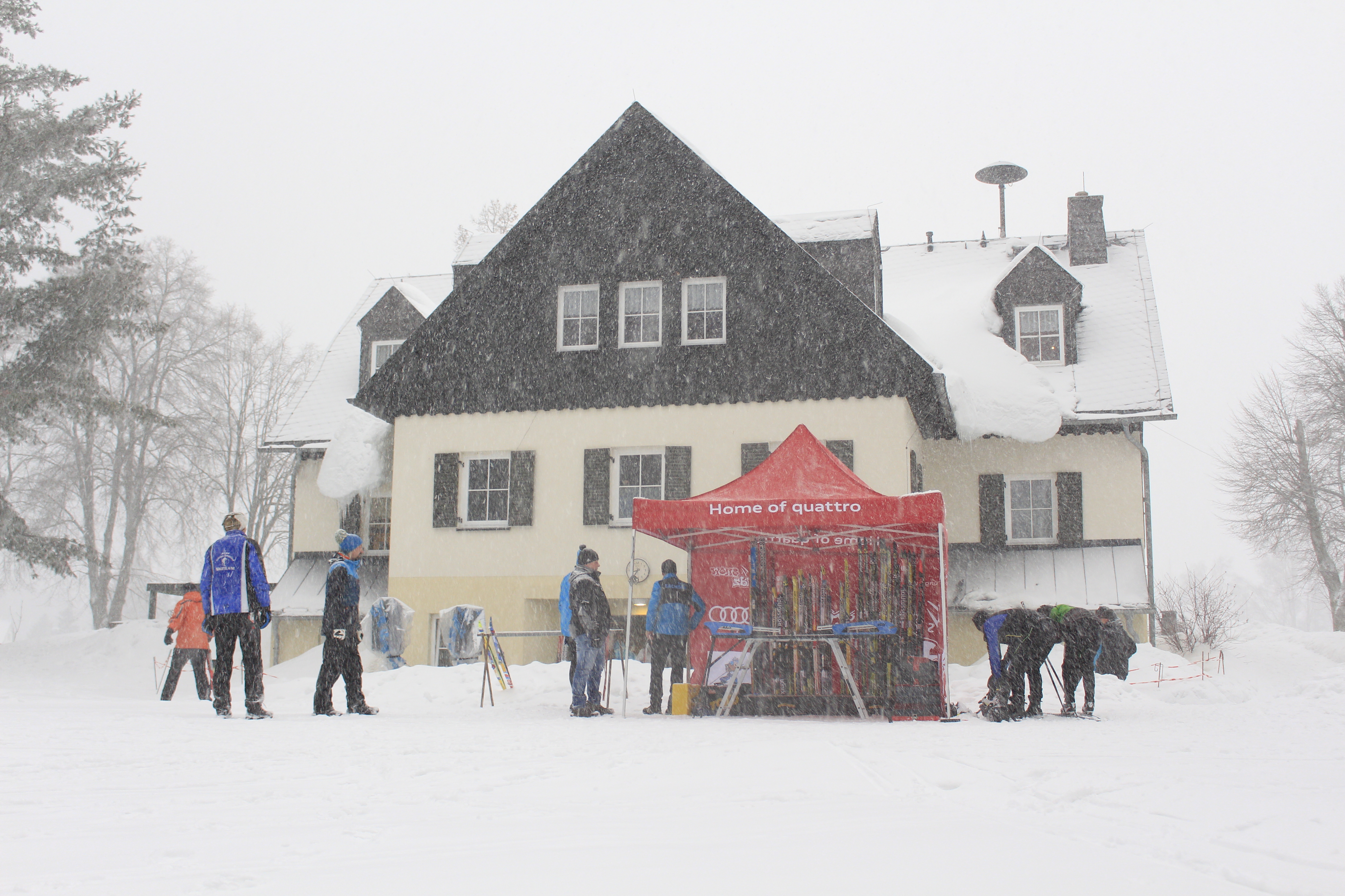 Vereinsheim Gelobtland